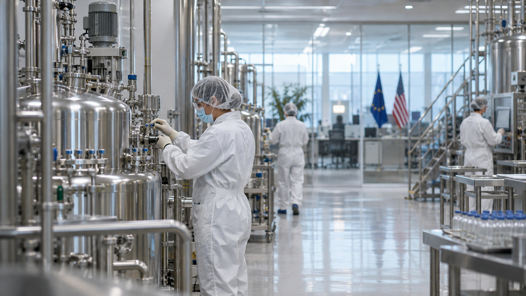 When Drug Pricing Policy Starts to Shape Where Medicines Are Made