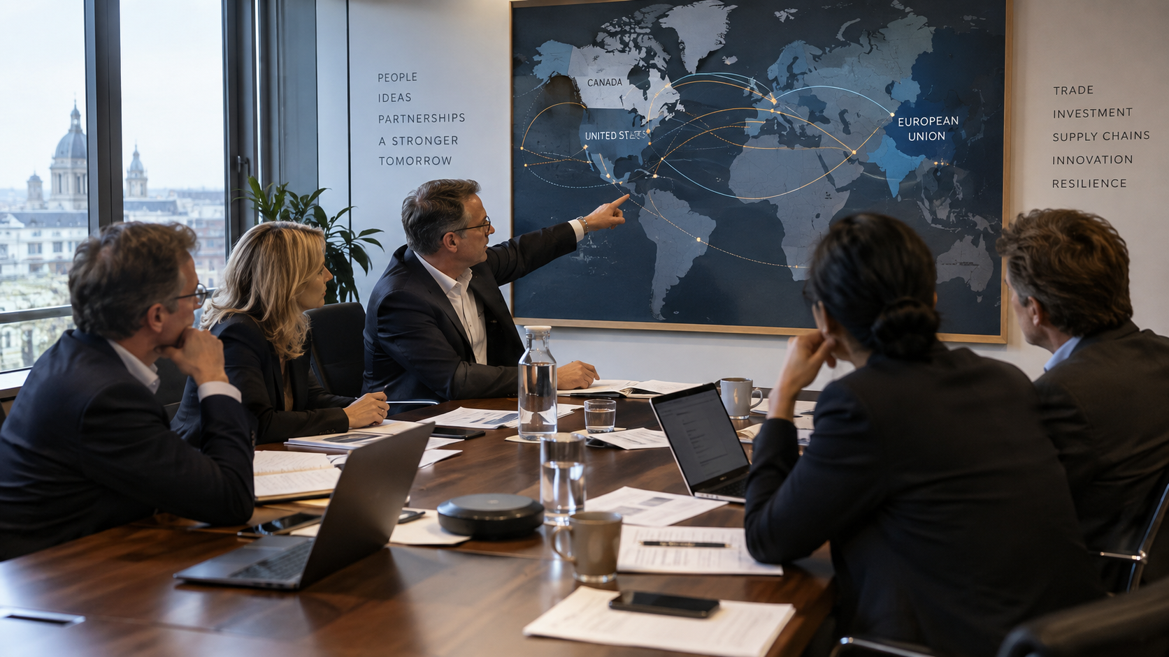 Trump’s New EU Tariff Threat Creates Another Planning Problem for CEOs
