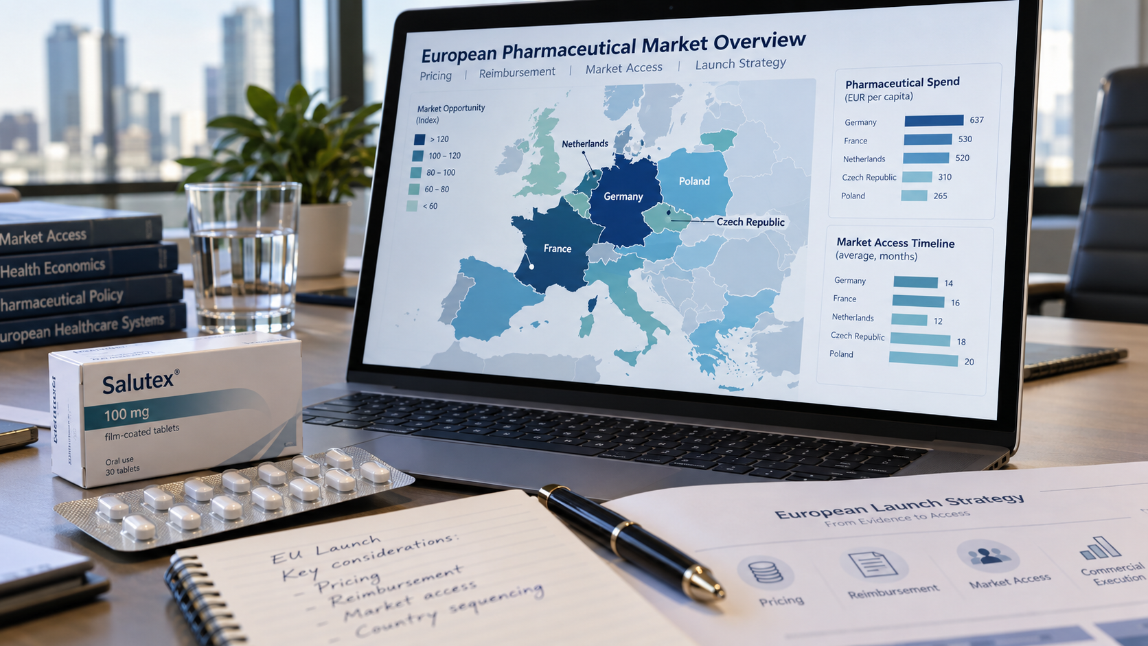 U.S. Drug Pricing Policy Is Starting to Reshape Europe’s Launch Map