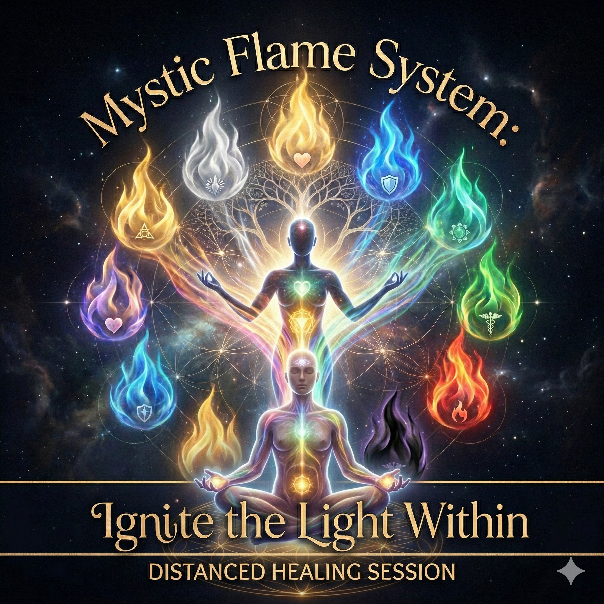 Mystic Flame Full System Energy Healing