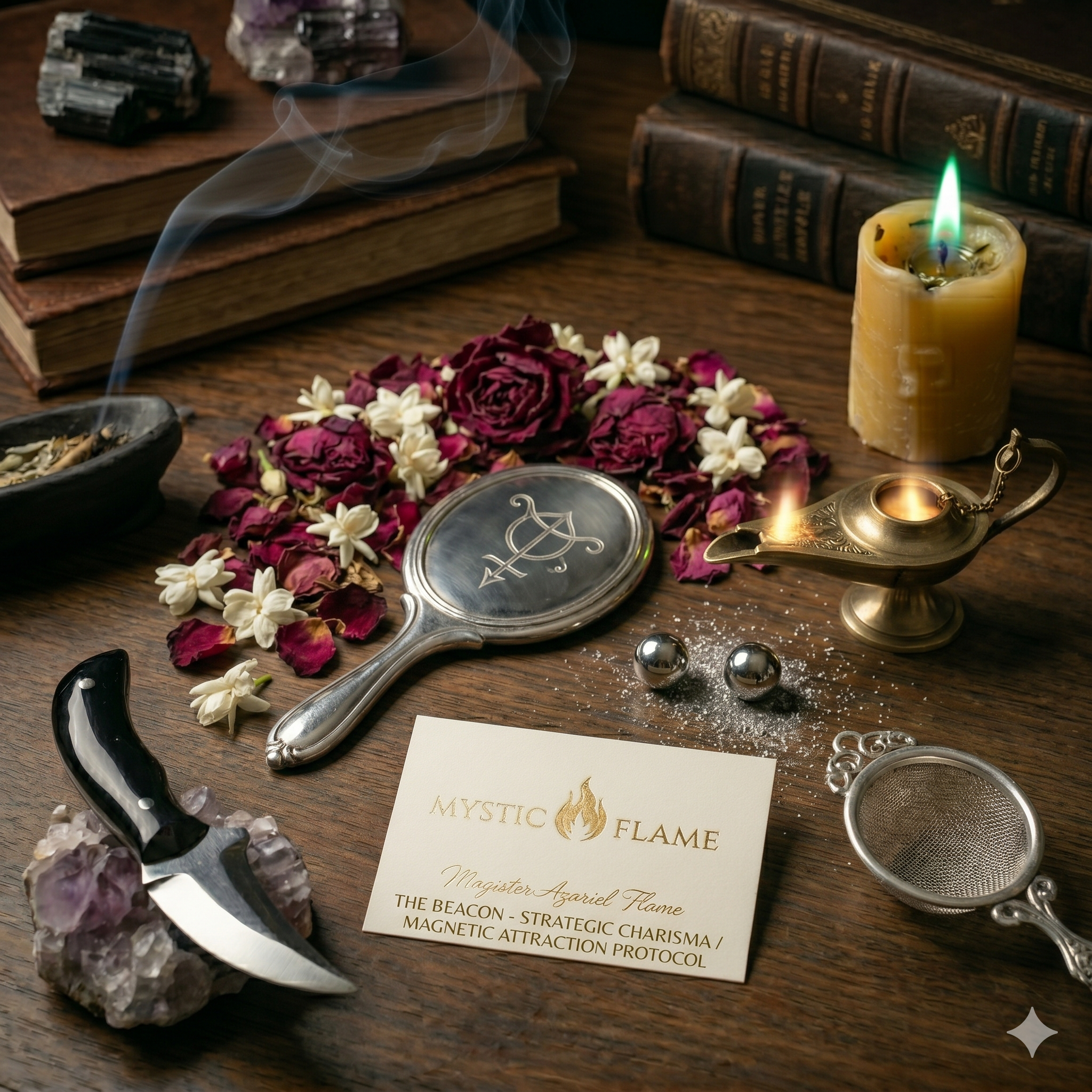 The Beacon: Strategic Charisma & Magnetic Attraction