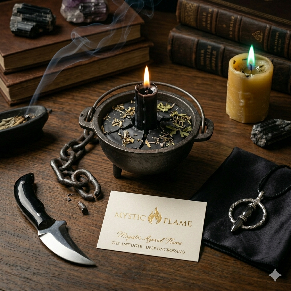 The Antidote: Deep Uncrossing & Hex Breaking Protocol