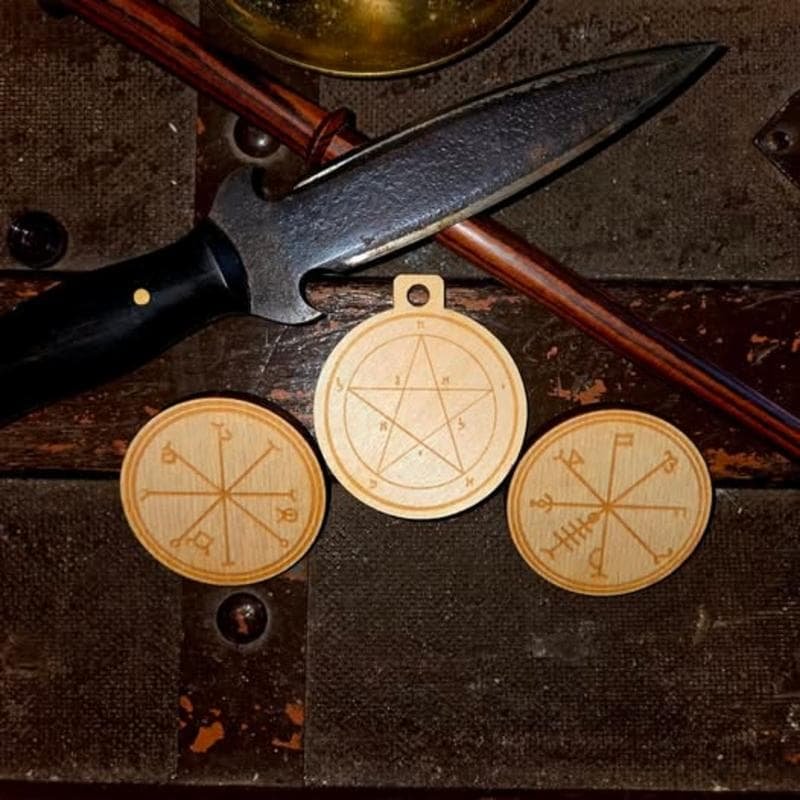 The conjurors ultimate talisman set
