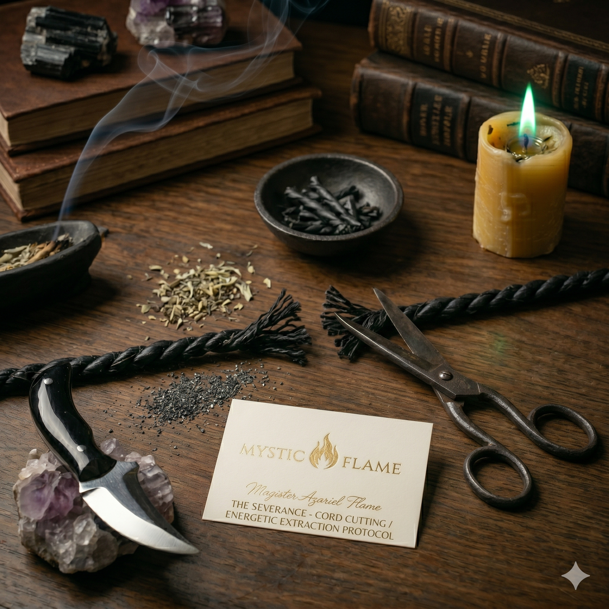 The Severance: Strategic Cord Cutting & Energetic Extraction