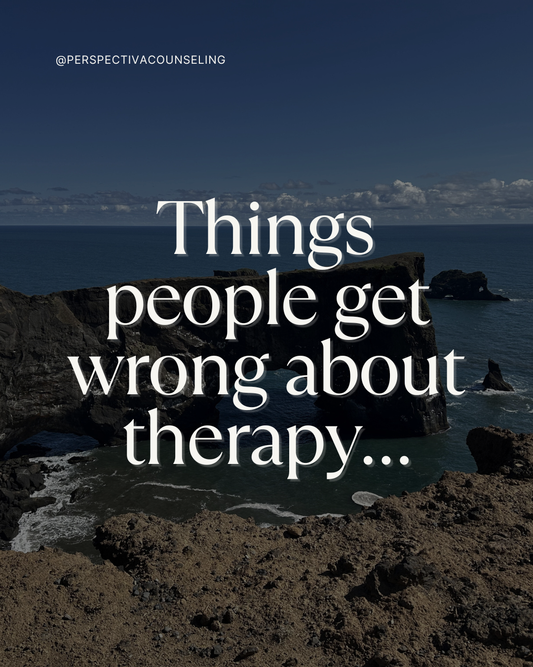 Common Misconceptions About Therapy