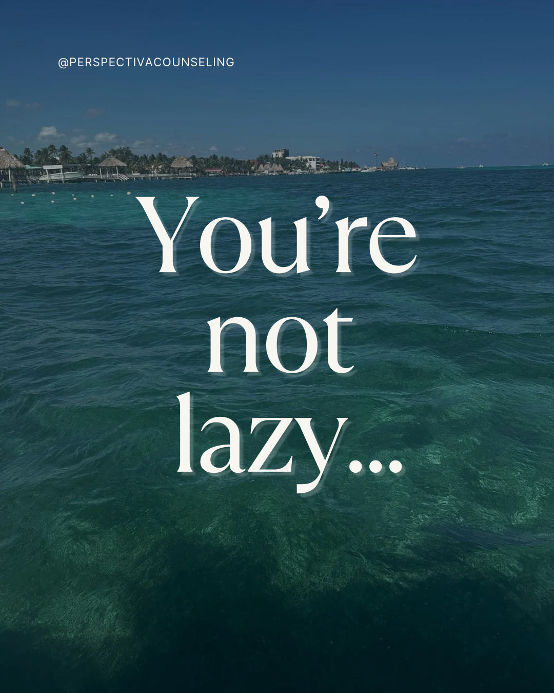 Have you ever been told you are lazy? 