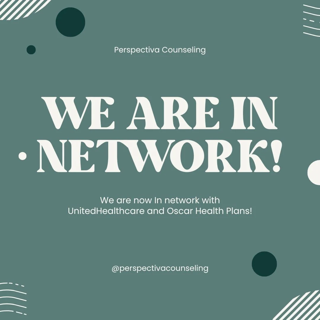 Exciting news! We are officially accepting insurance, and are in-network with UnitedHealthcare and Oscar Health. If you've been looking for a therapist and want to use your insurance, click on the link in our bio today.