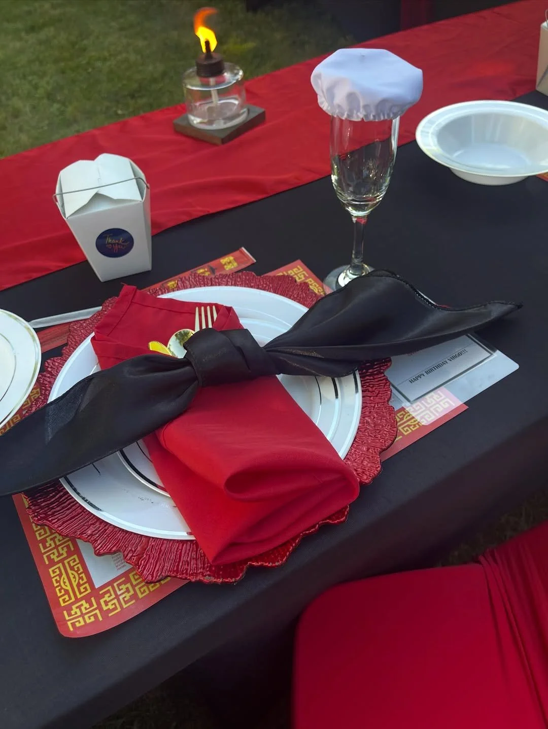 Hibachi Birthday Party