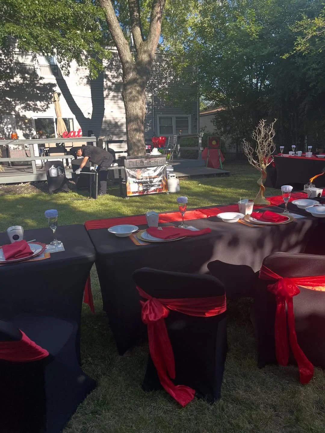 Hibachi Birthday Party