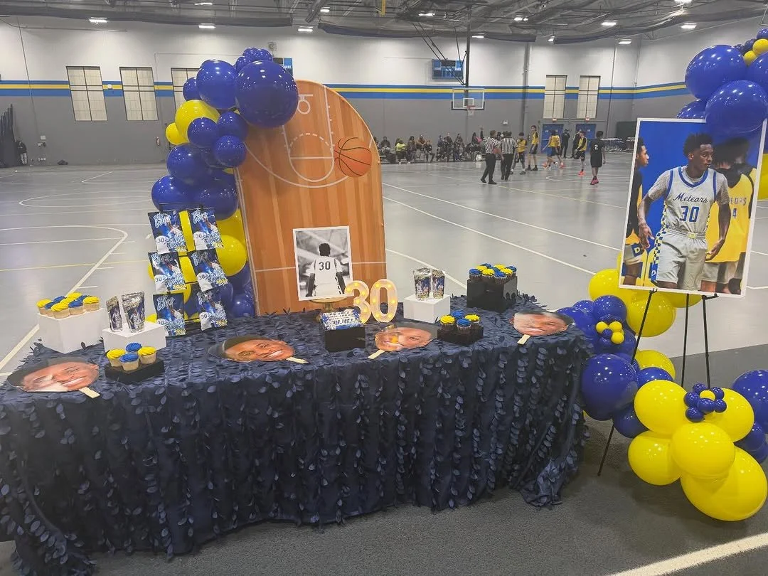 Basic Senior Night Setup