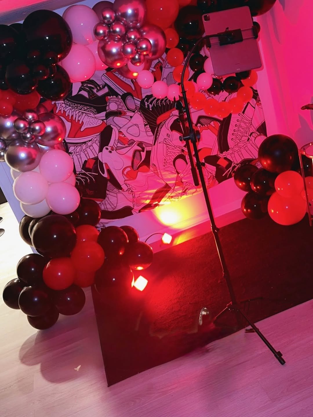 Hibachi Birthday Party