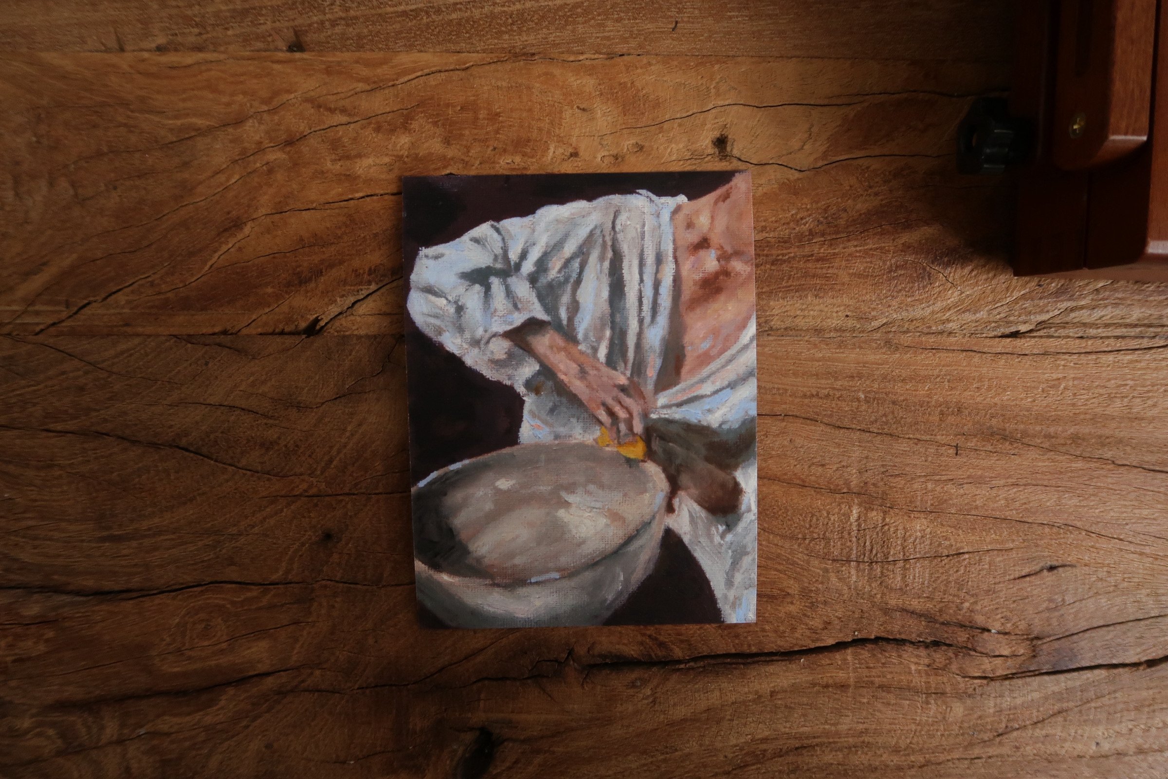 Oil on panel 12x16cm