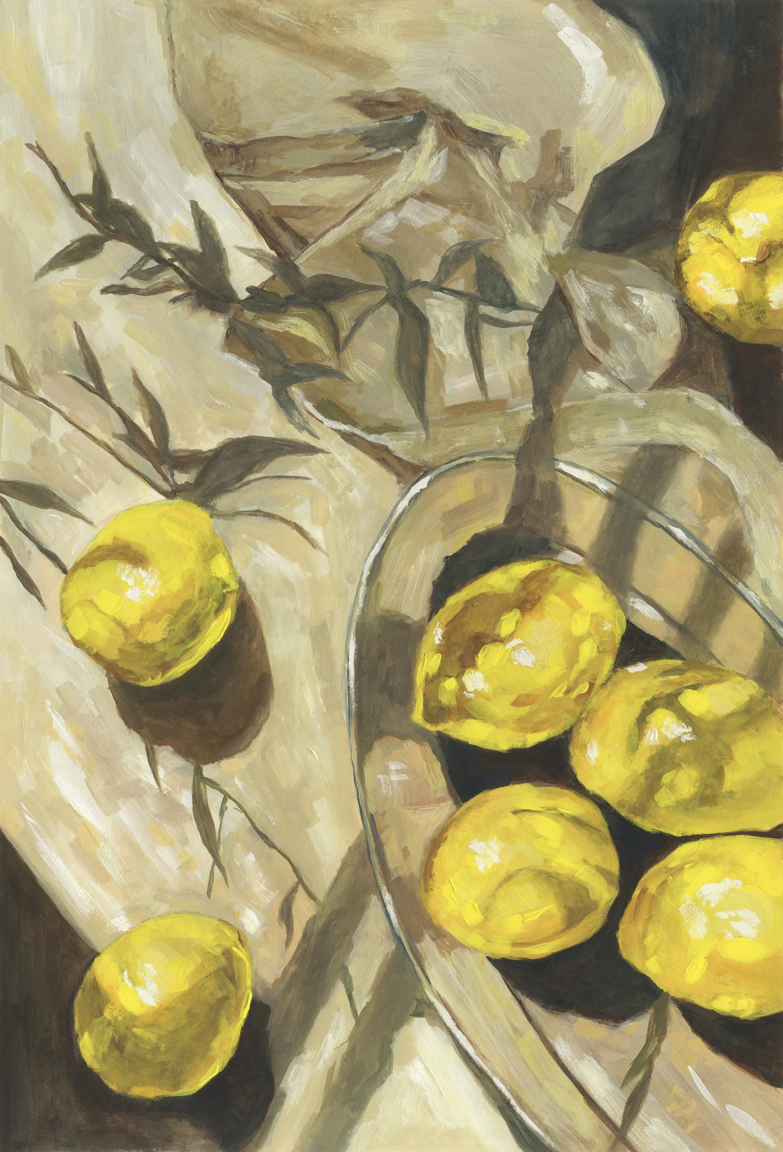 Gouache on paper 36x51 cm