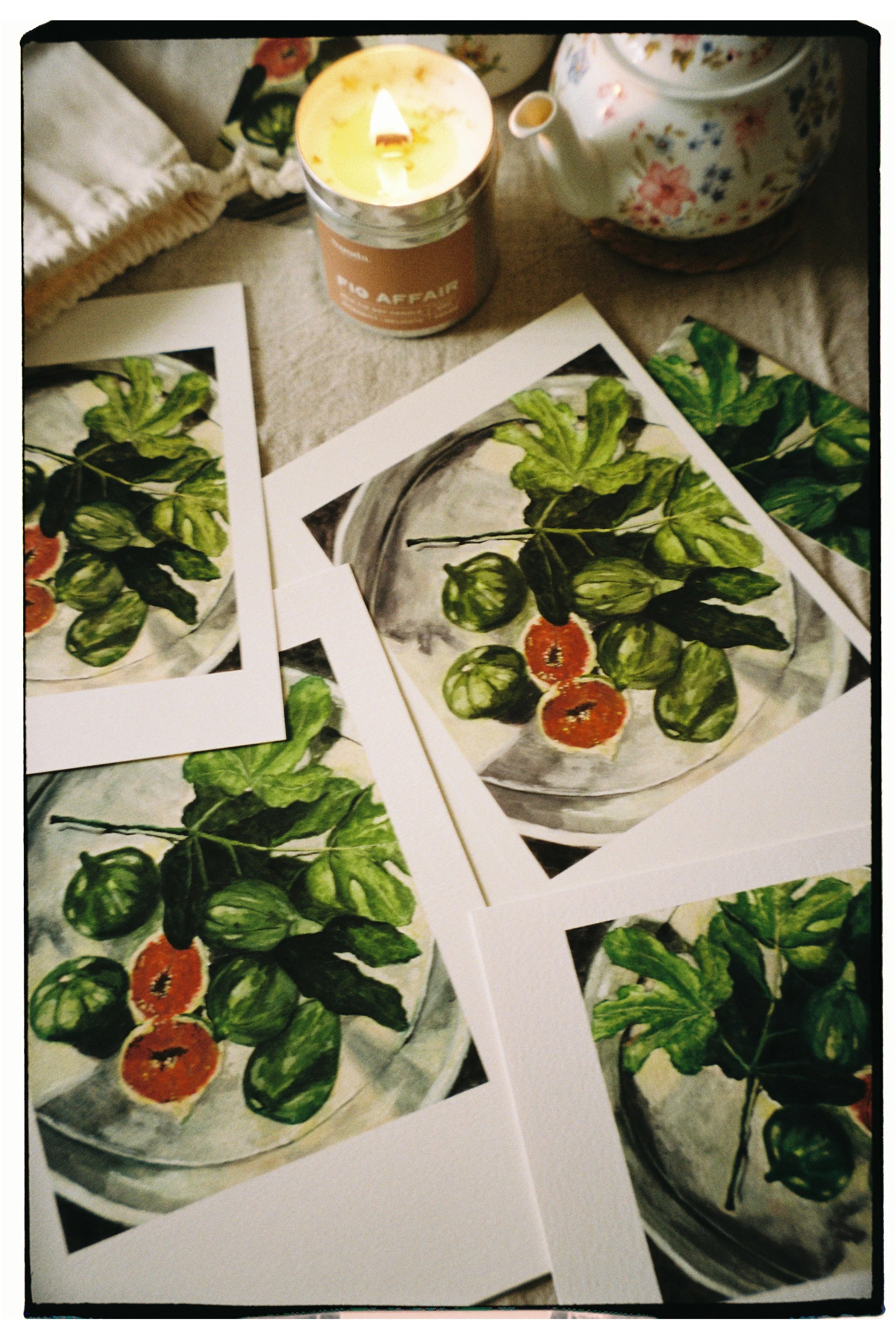 Guoache on paper 30x42cm 