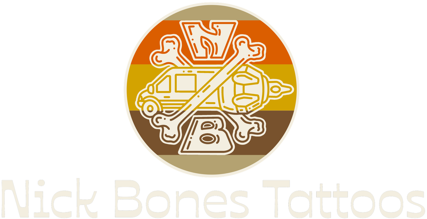 Nick Bones Tattoos