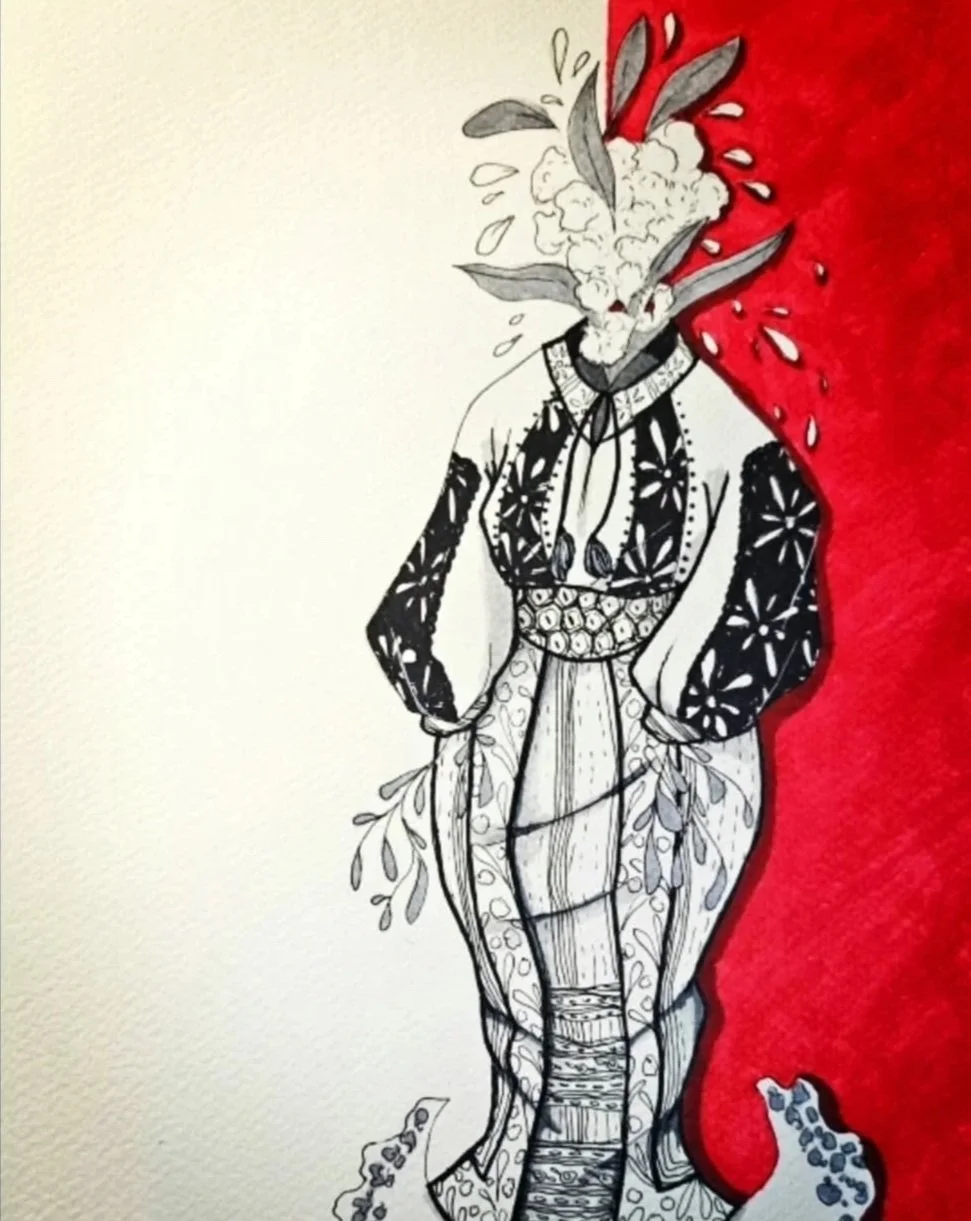 Flower Vase Folk Clothing, 2025