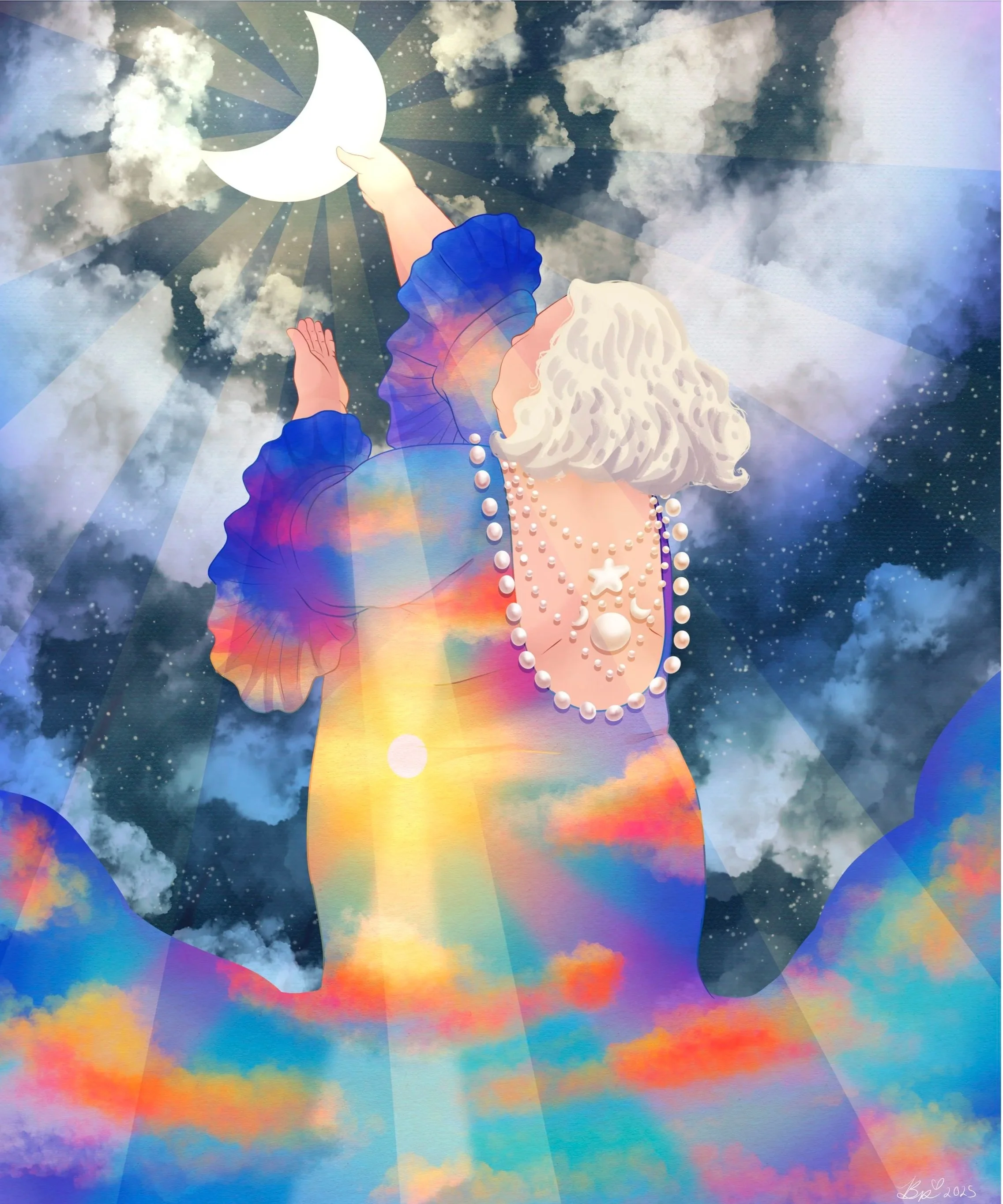 The Sky of Day and Night, 2025