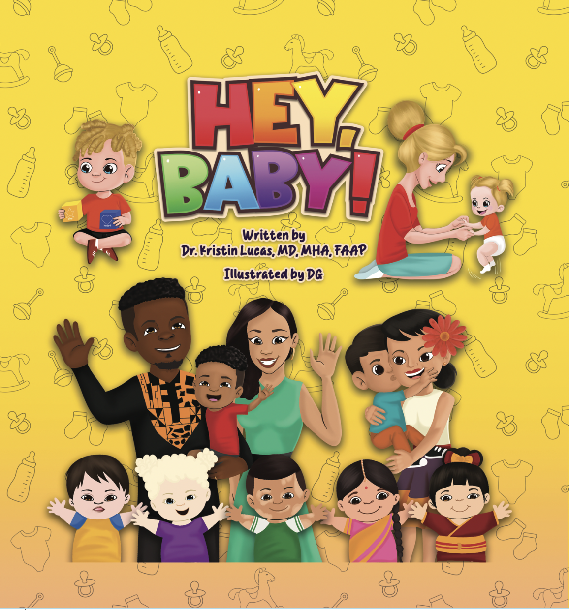 Hey, Baby! Book (English version)