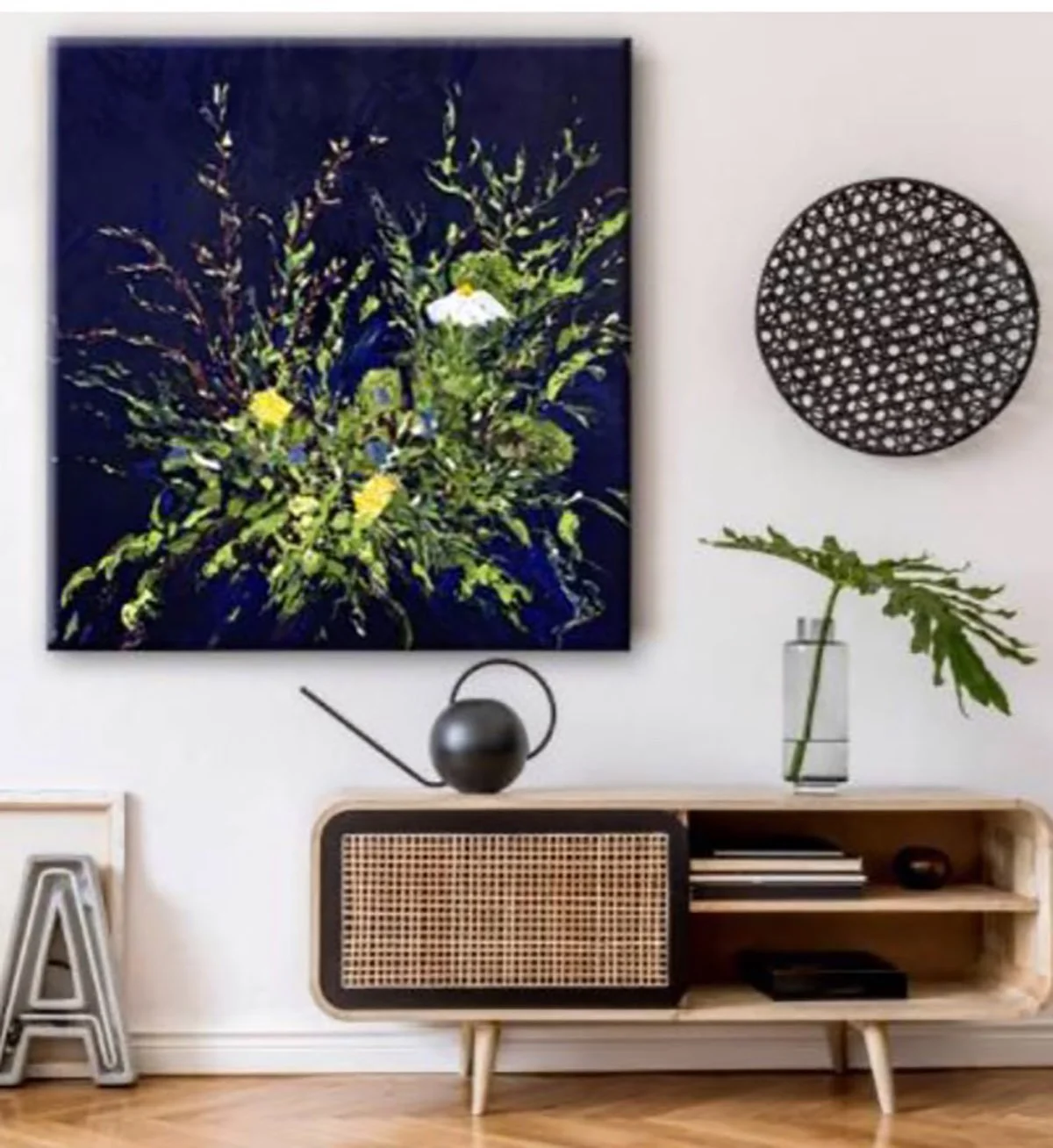 SOLD - 'After the Rain', Oil on Italian Linen
92 x 96.5cm