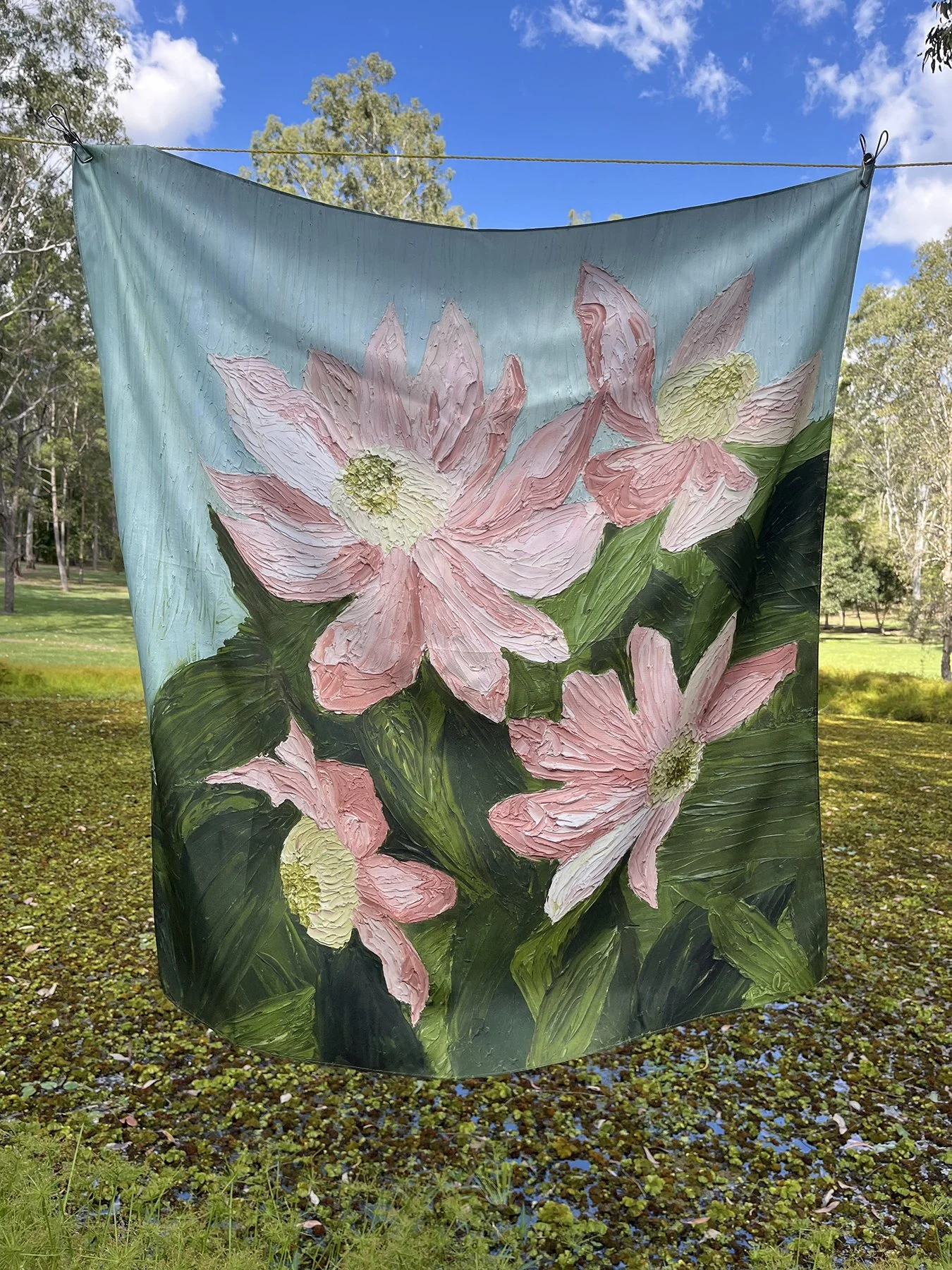 silk scarf Smiling Sunshine Jamila Hume Art4.jpg