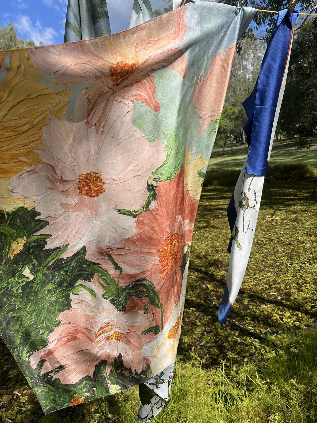 silk scarf Spring Blooms Jamila Hume Art4.jpg