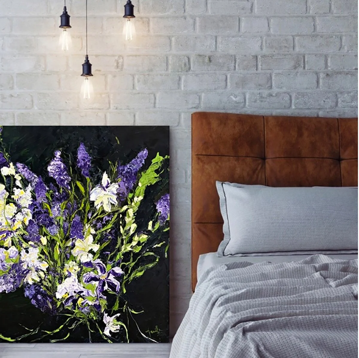 SOLD - 'Summer Heat, Gin and Lemons', Oil on Italian Linen, 122.5 x 122.5cm