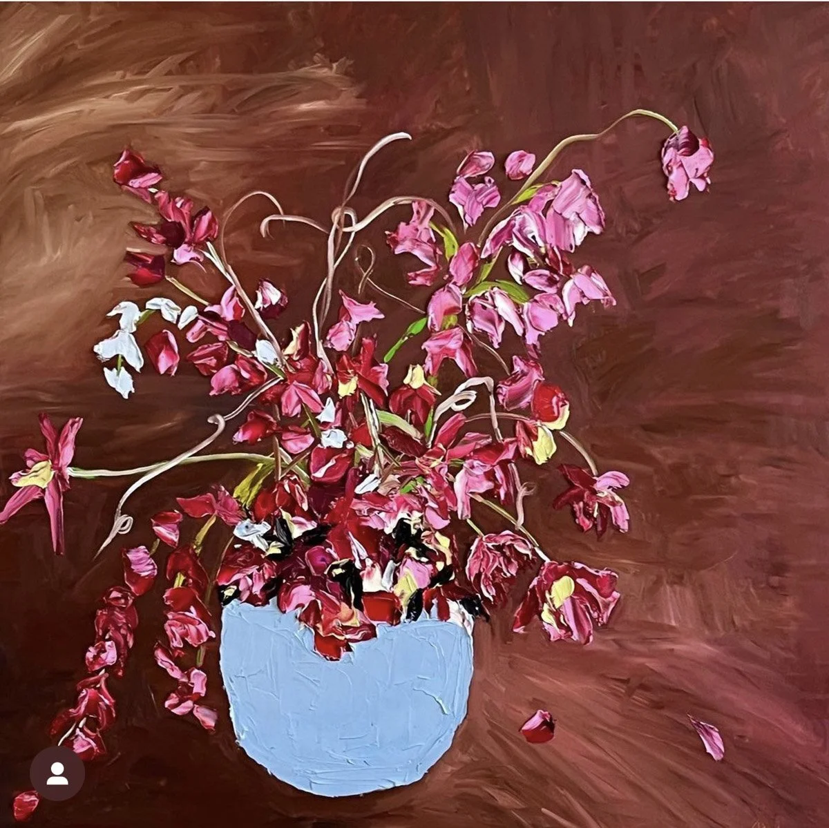 'Autumn Allegro in F Major (Vivaldi)' - I have decided that I cannot part with this painting... It is now hanging in my living room. 