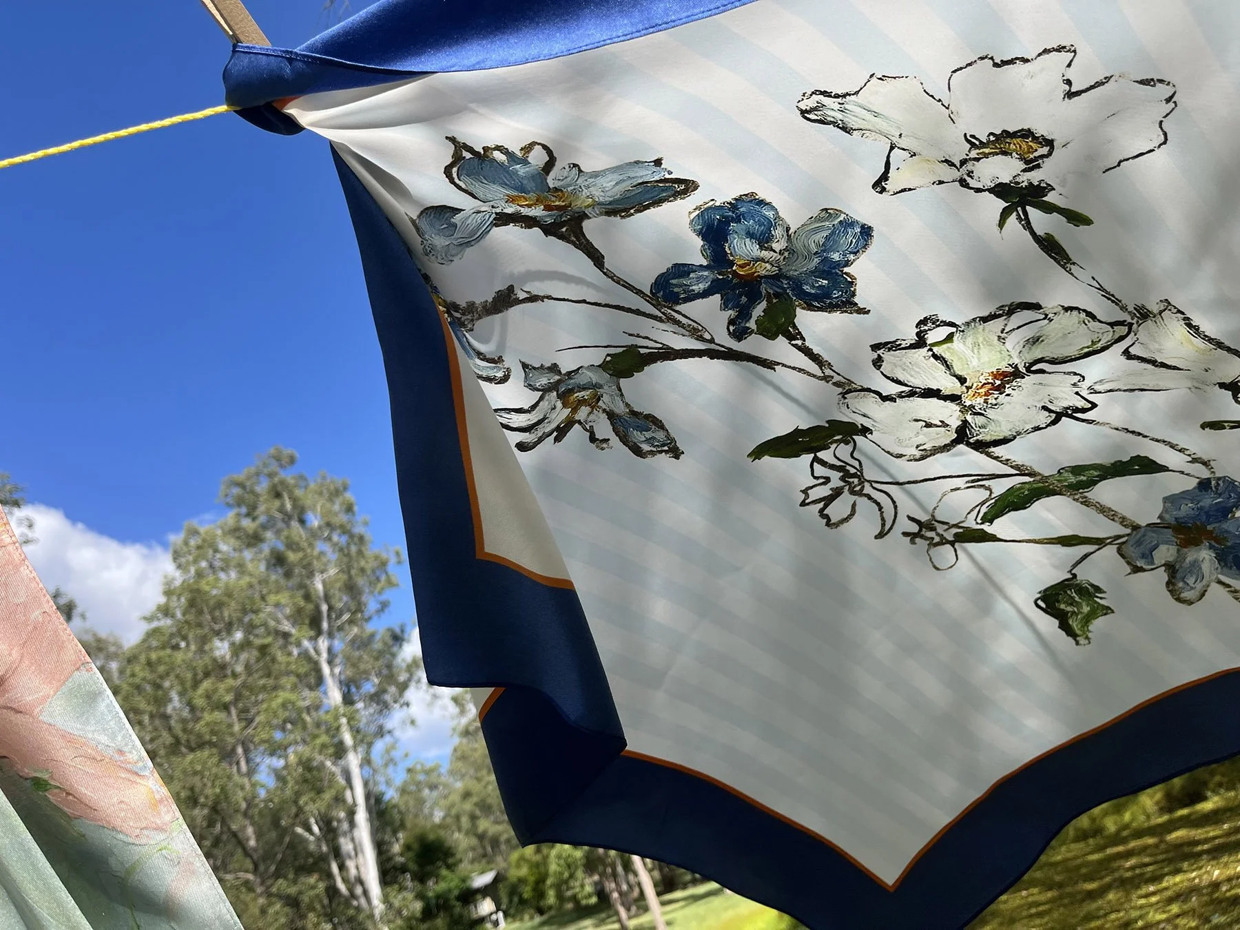 silk scarf blue Jamila Hume Art7.jpg