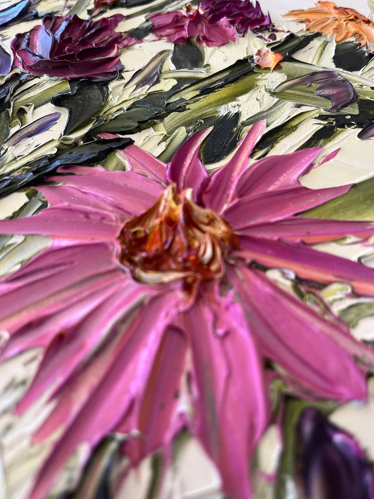 Detail from a Small Work - SOLD