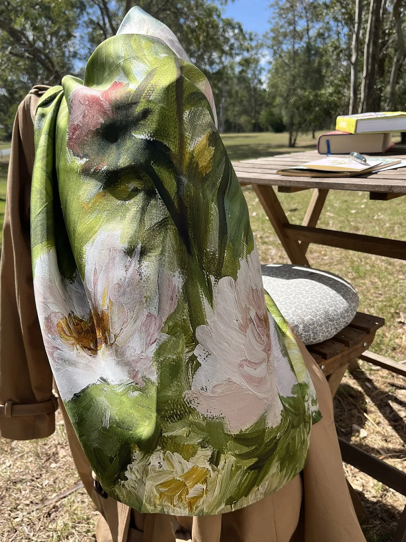 silk scarf Love Grows Here Jamila Hume Art.jpg