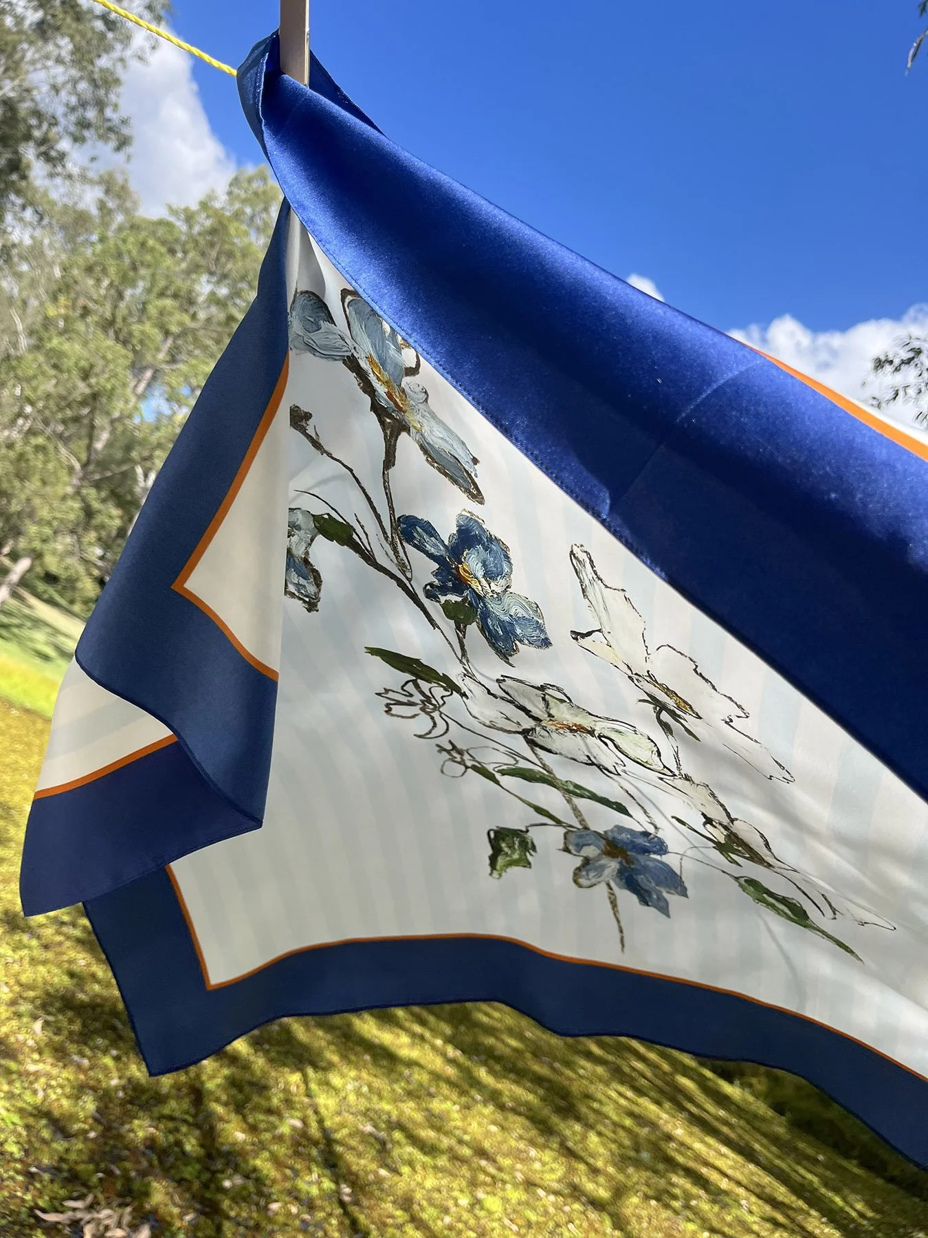 silk scarf blue Jamila Hume Art8.jpg