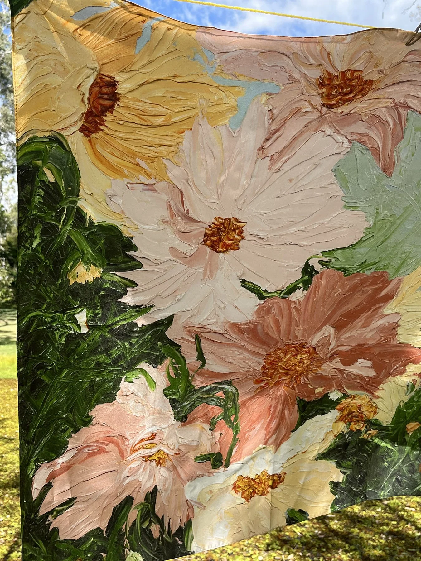 silk scarf Spring Blooms Jamila Hume Art7.jpg