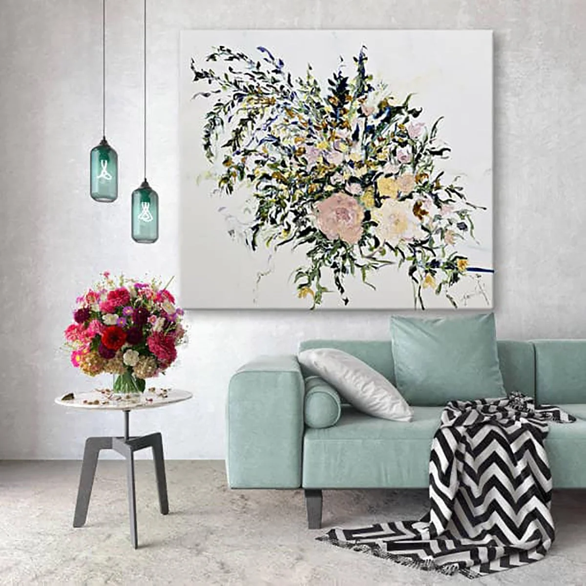 SOLD - 'Metamorphosis', 137 x 125cm, oil on Italian linen