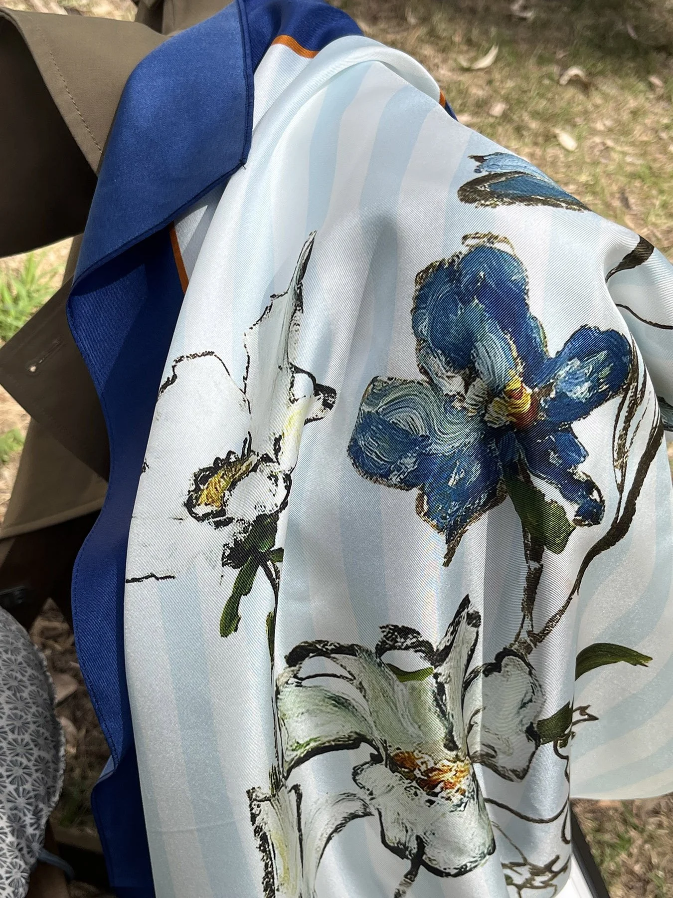 silk scarf blue Jamila Hume Art.jpg