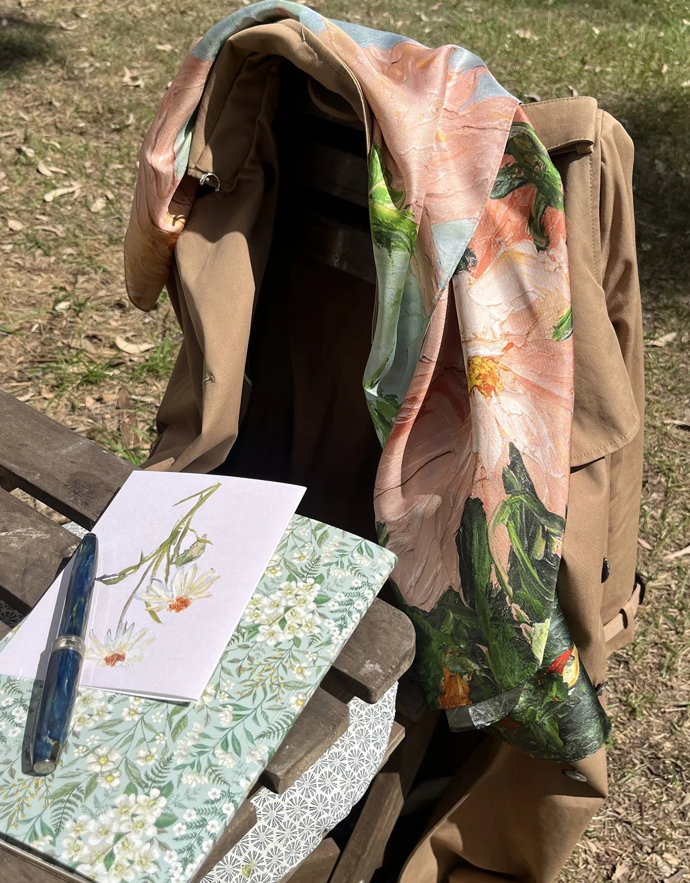 silk scarf Spring Blooms Jamila Hume Art6.jpg