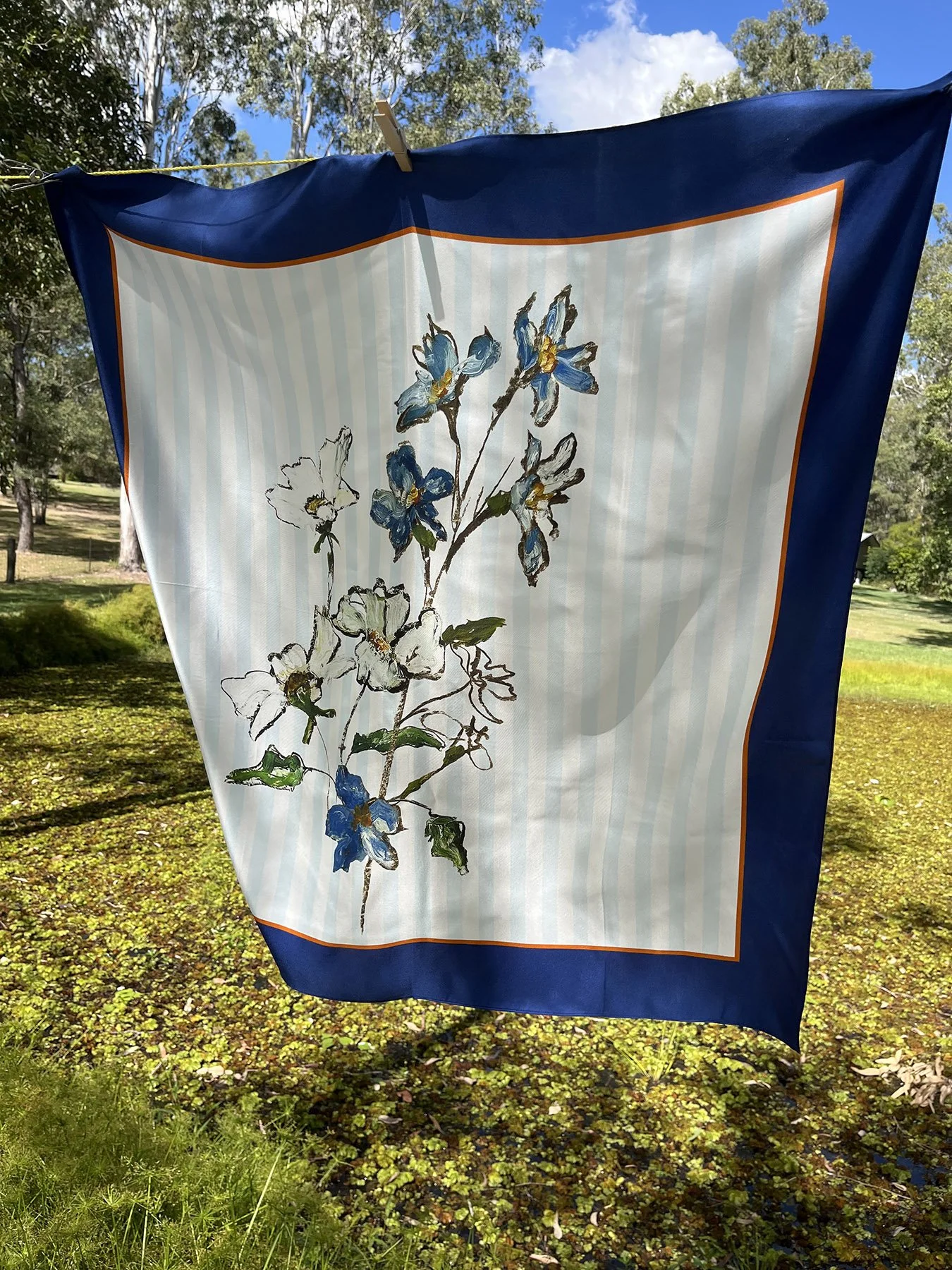 silk scarf blue Jamila Hume Art5.jpg