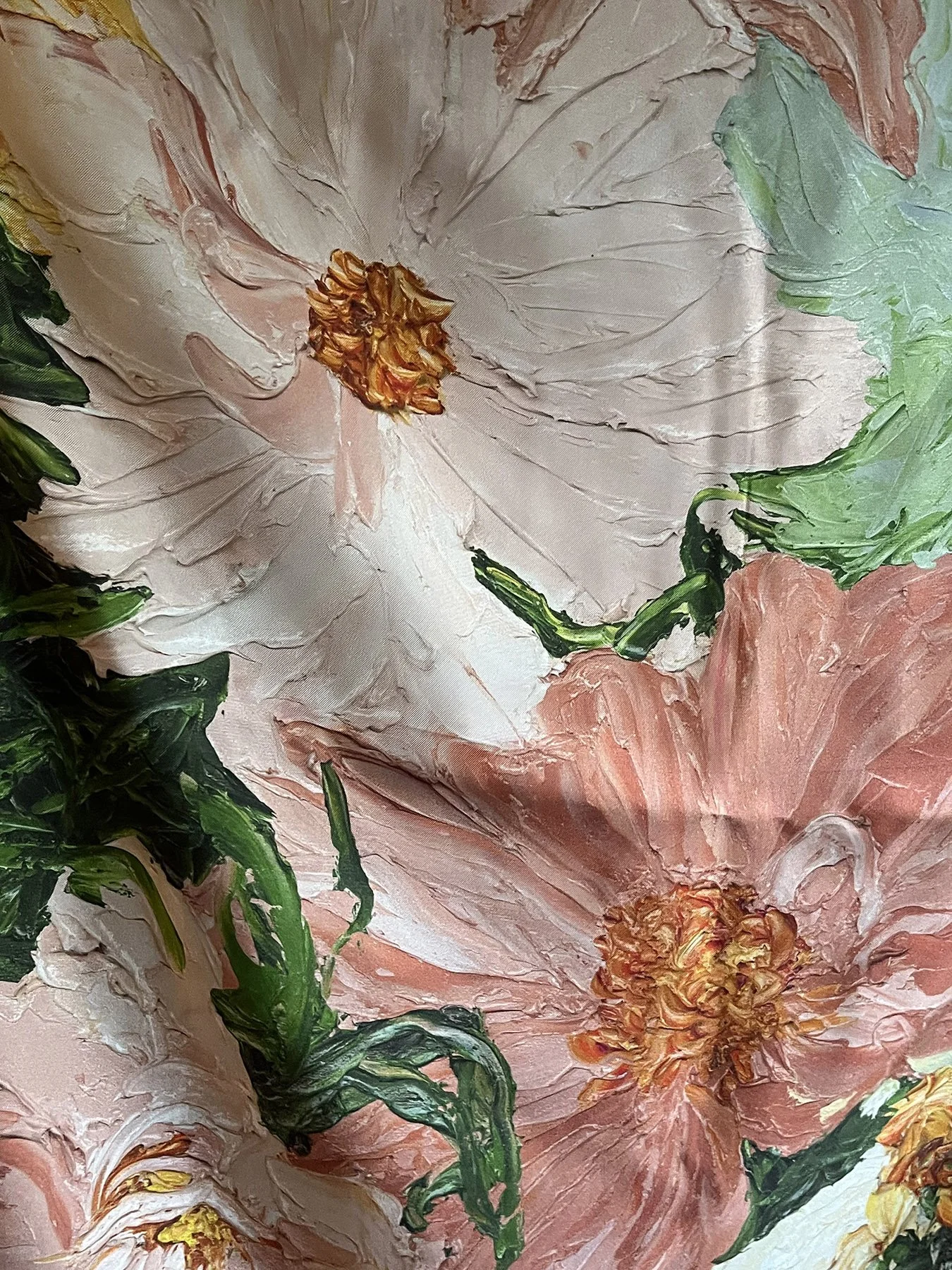silk scarf Spring Blooms Jamila Hume Art.jpg