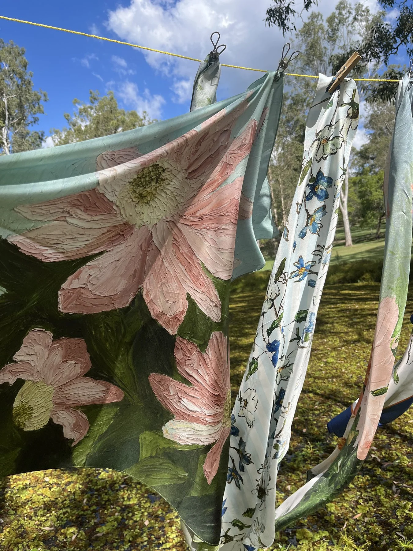 silk scarf Smiling Sunshine Jamila Hume Art3.jpg