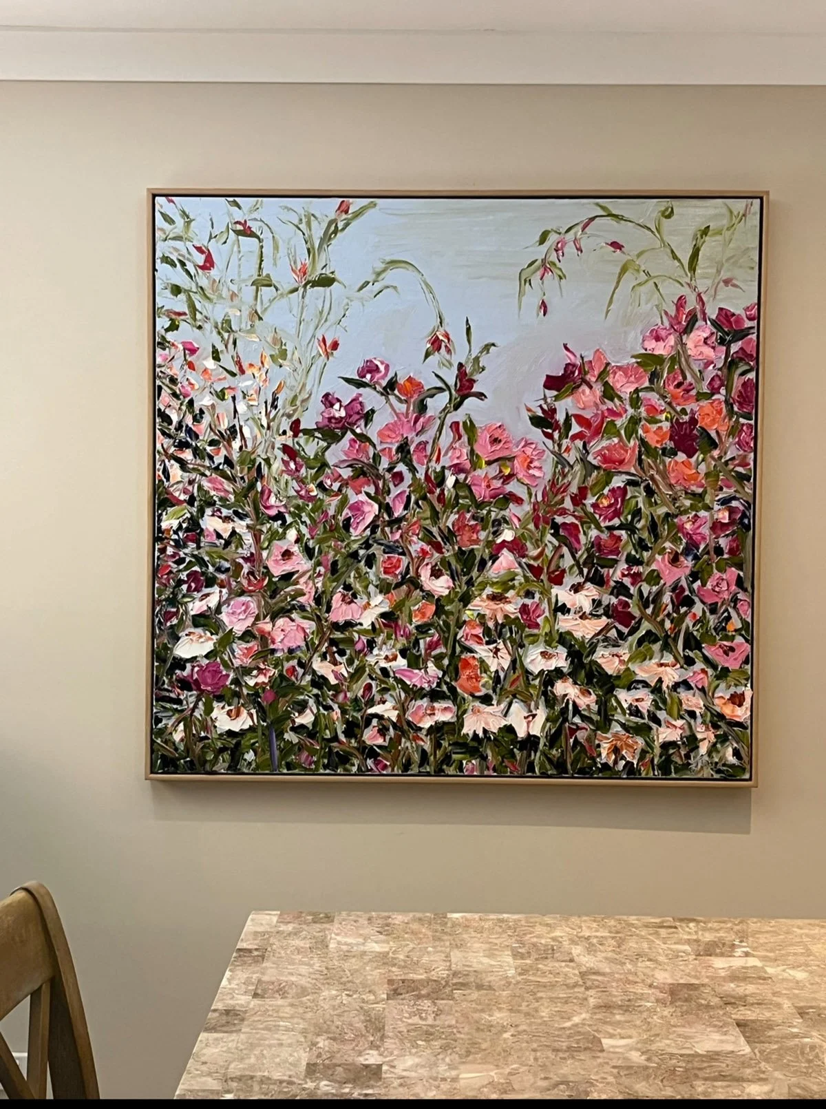 SOLD - 'Rise Up and Meet the Sun'