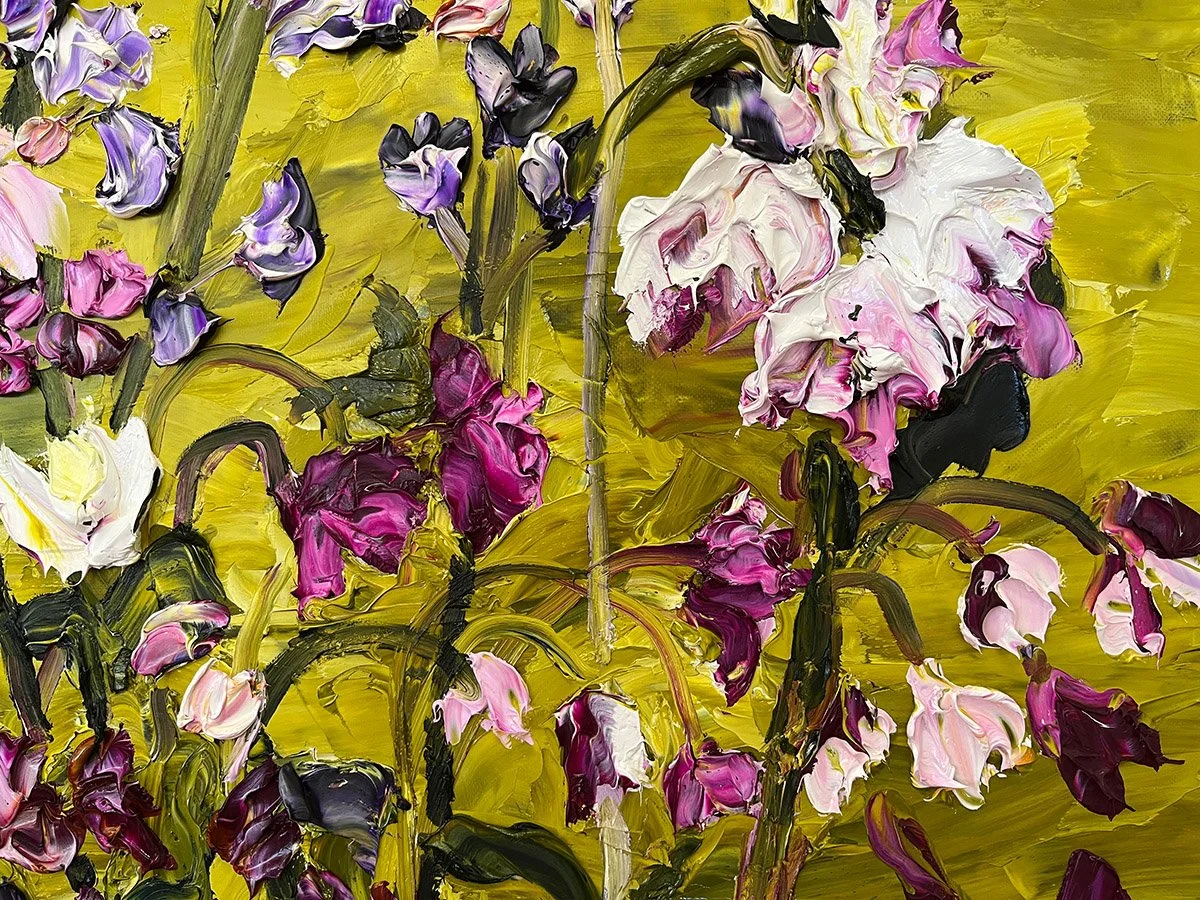 Details from a completed commission