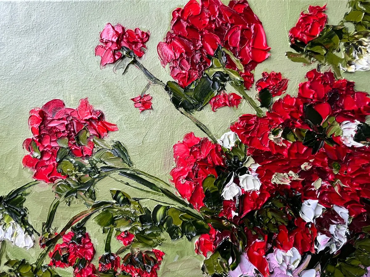 DETAILS from the diptych COMMISSION