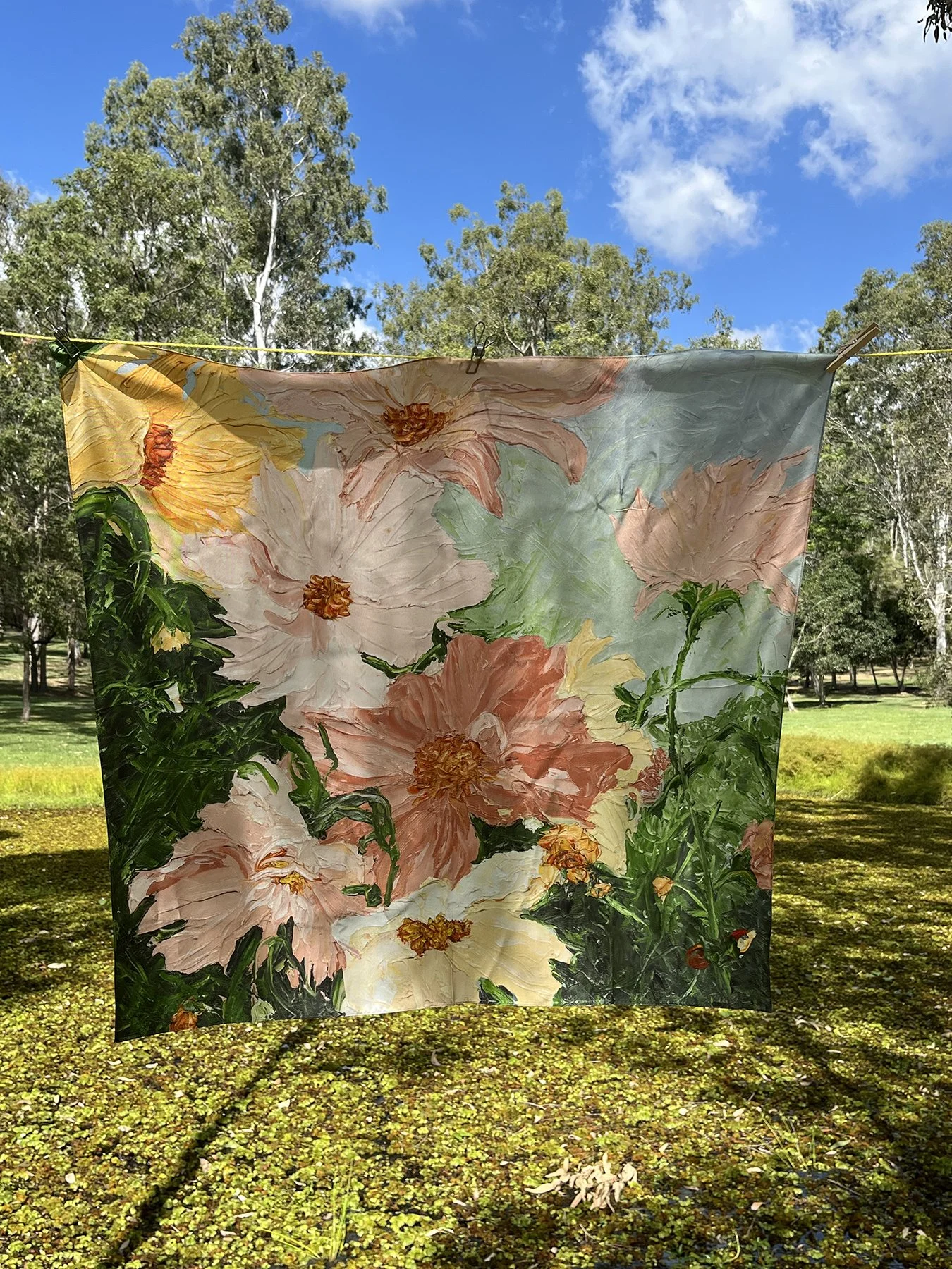 silk scarf Spring Blooms Jamila Hume Art8.jpg