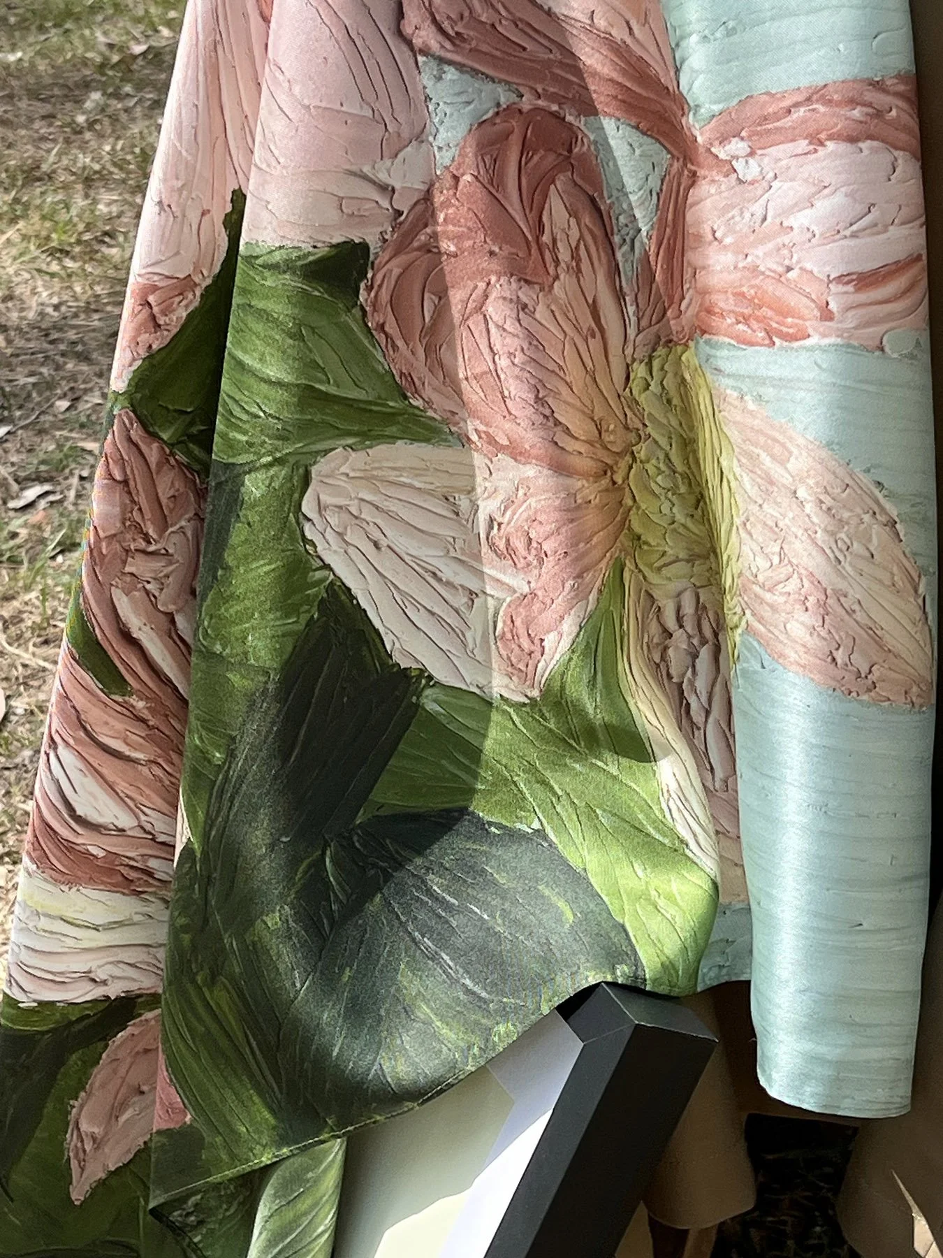 silk scarf Smiling Sunshine Jamila Hume Art.jpg