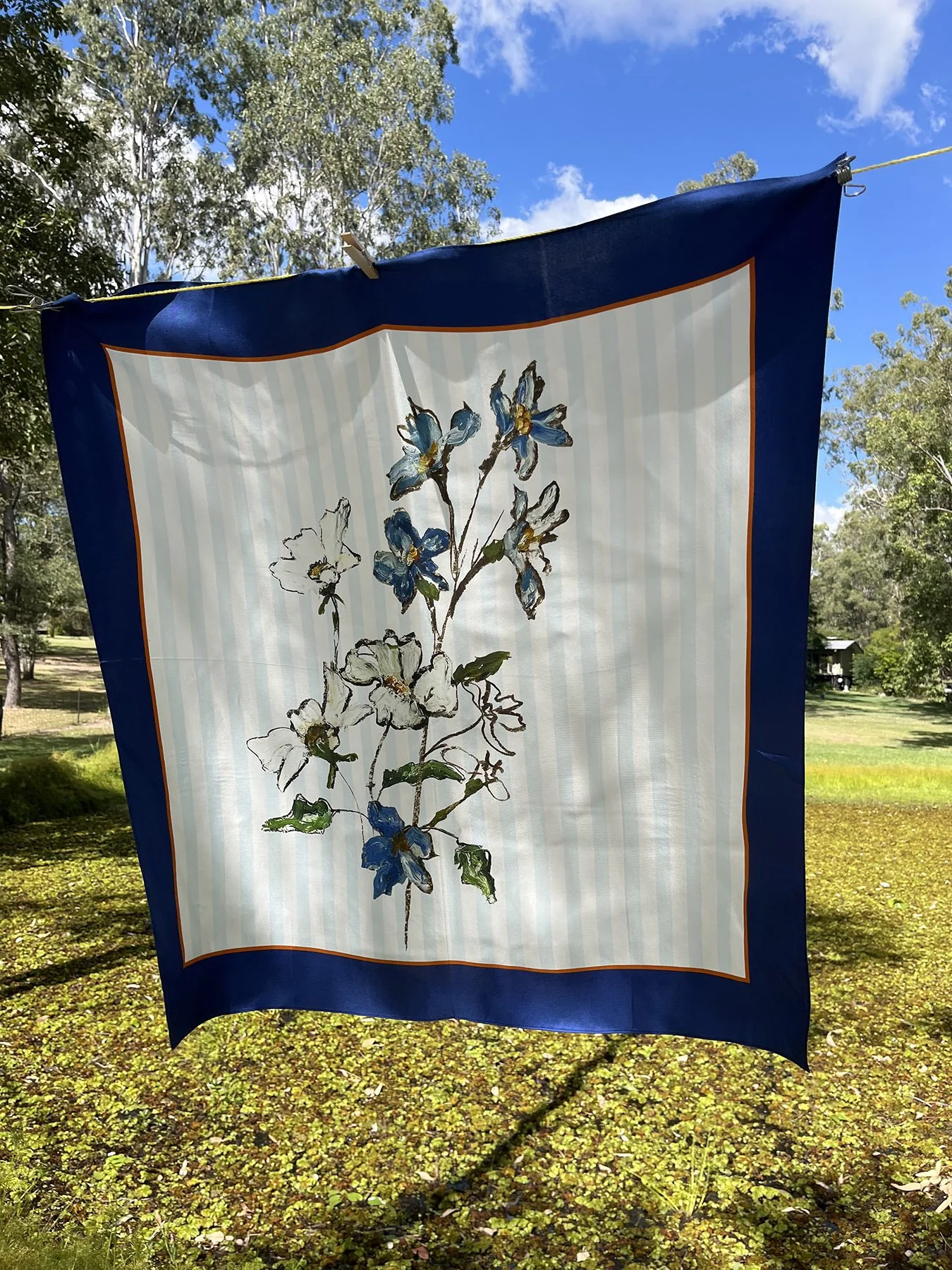 silk scarf blue Jamila Hume Art4.jpg