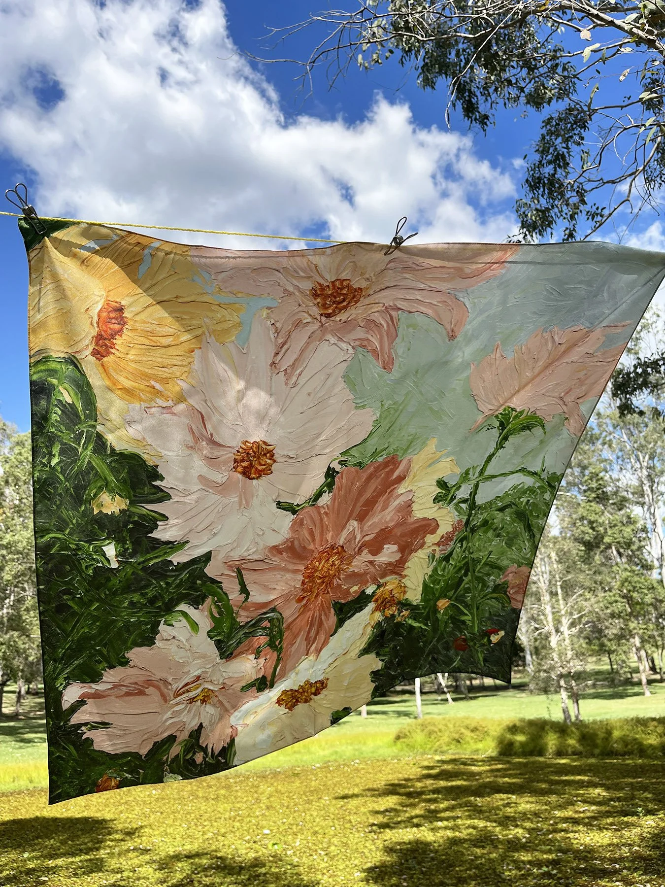 silk scarf Spring Blooms Jamila Hume Art9.jpg