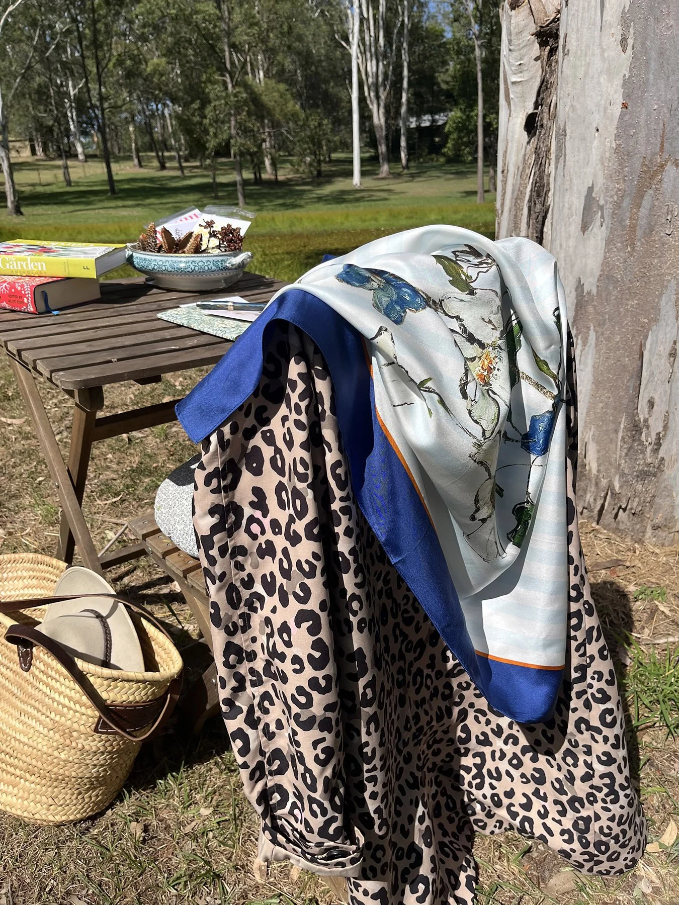 silk scarf blue Jamila Hume Art6.jpg