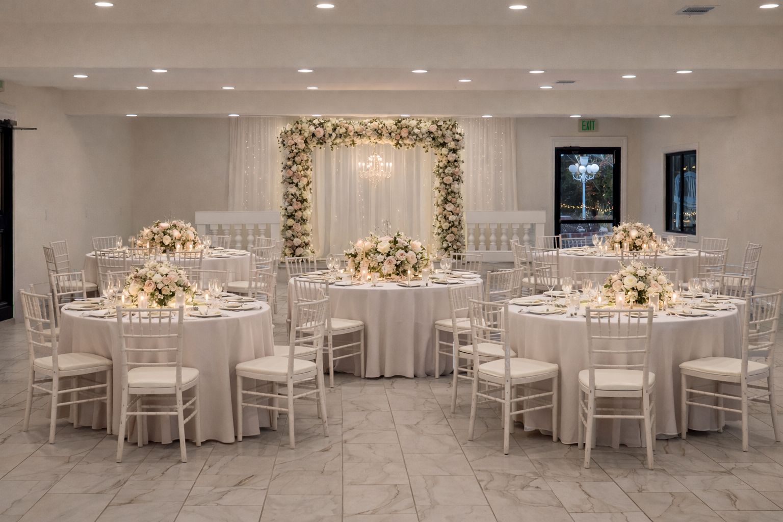 Elegant Wedding Reception