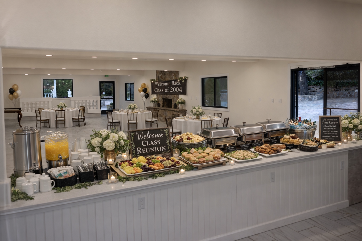 Bufet Catering Station