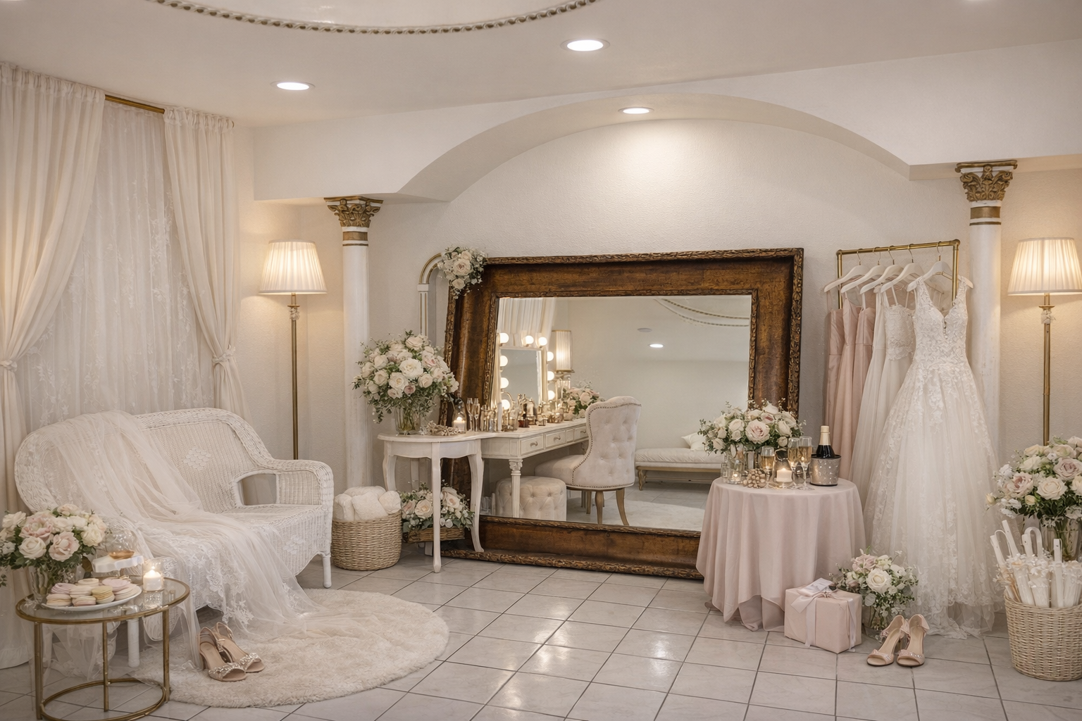 Bridal Preparation Suite