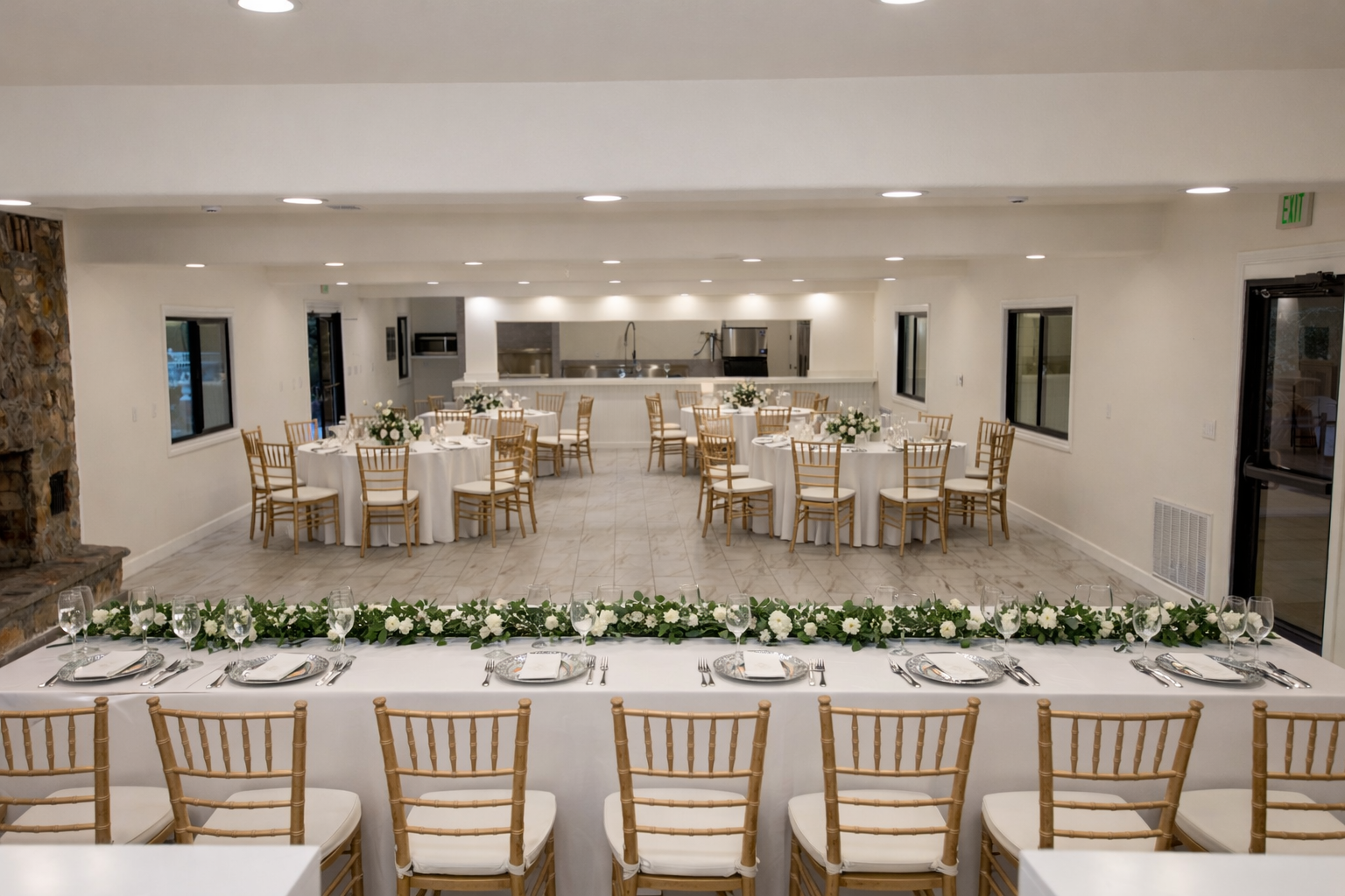 Formal Event Banquet